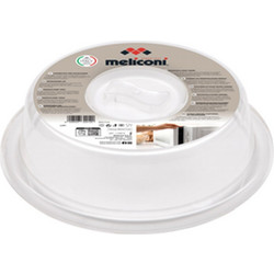 MELICONI DISH COVER Πλαστικό κάλυμμα πιάτων για φούρνο μικροκυμάτων, 26.5cm