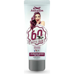 Hairgum Sixty's Color Magenta Ημιμόνιμη Βαφή Μαλλιών 60ml