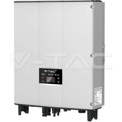 EVPOWER Μονοφασικός On-Grid Ηλιακός Μετατροπέας 3kW με οθόνη LCD