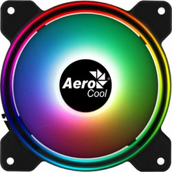 Aerocool Saturn 12F Pro Case Fan 120mm ARGB με Σύνδεση 6-Pin 3τμχ