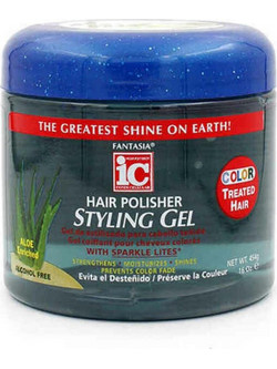 Fantasia IC Hair Polisher Styling Gel Μαλλιών Ανδρικό για Λάμψη 454gr
