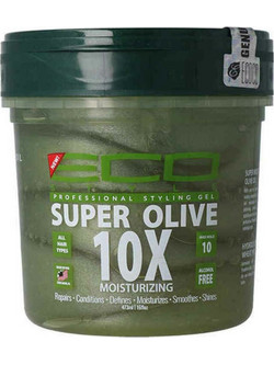 Eco Styler Super Olive Gel Μαλλιών Ανδρικό για Λάμψη Δυνατό Κράτημα 473ml