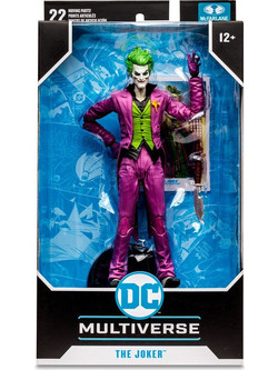 McFarlane DC Multiverse The Joker Infinite Frontier 18cm