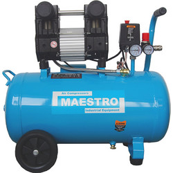 Maestro MAC-50BR Κομπρεσέρ Αέρος Μονοφασικό 50lt 1.55hp