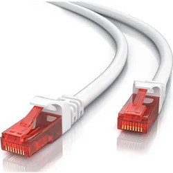 Powertech U/UTP Cat.6 Καλώδιο Δικτύου Ethernet 50m Grey CAB-N226