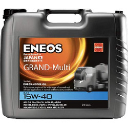Eneos Grand-Multi Λάδι Αυτοκινήτου 15W-40 20lt