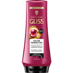 Schwarzkopf Gliss Color Perfector Φυτικό Conditioner για Προστασία Χρώματος & Επανόρθωση για Βαμμένα Μαλλιά 200ml