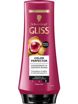 Schwarzkopf Gliss Color Perfector Φυτικό Conditioner για Προστασία Χρώματος & Επανόρθωση για Βαμμένα Μαλλιά 200ml