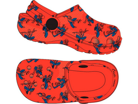 Marvel Spiderman sandals 8 Τεμ
