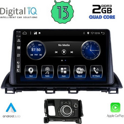 Digital IQ BXH 3386_CPA Ηχοσύστημα Αυτοκινήτου με Οθόνη Αφής USB Bluetooth & GPS