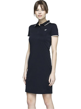 4F Mini Καλοκαιρινό Αθλητικό Φόρεμα Navy Μπλε H4L21-SUDD080-31S