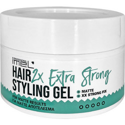 Imel Extra Strong Gel Μαλλιών Ανδρικό Πολύ Δυνατό Κράτημα 250ml
