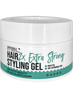 Imel Extra Strong Gel Μαλλιών Ανδρικό Πολύ Δυνατό Κράτημα 250ml