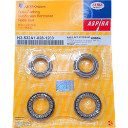 Ρουλεμάν ποτήρια τιμονιού Honda C50 ASPIRA