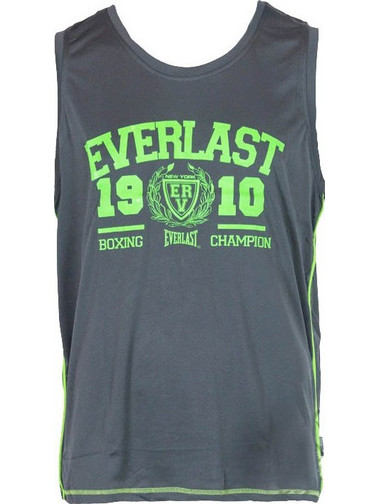 Αθλητικό αμάνικο μπλουζάκι Everlast Fluo LL (EVR0878 GRY)