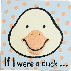Jellycat BB444DC Jellycat Books If I Were A Duck.Board Book