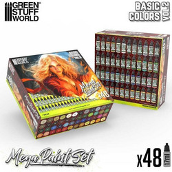 Green Stuff World - Vol.2 Basic Mega Paint Set (48 Χρώματα)