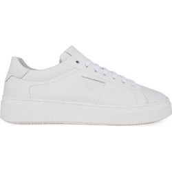 Boss Shoes Ανδρικά Sneakers Λευκά XZ521