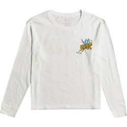 RVCA Γυναικεία μακρυμάνικη μπλούζα Matt Leines Tiger - Long Sleeve T-Shirt For Women 1260