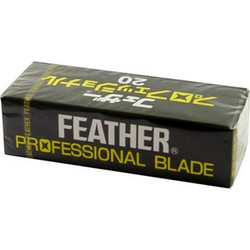 Feather Super Professional Ανταλλακτικές Λεπίδες 20τμχ