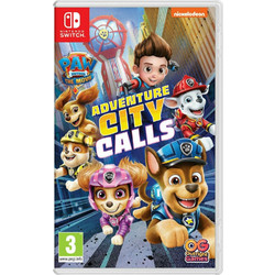 Paw Patrol Adventure City Calls Nintendo Switch