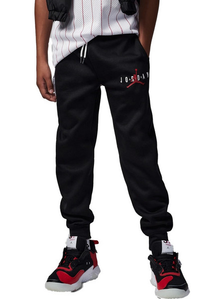 Jordan Jumpman Παιδικό Παντελόνι Φόρμας Μαύρο 95B912-023