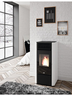 Eva Calor Milly 14 Biomass Σόμπα Pellet Αερόθερμη
