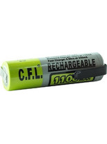 CFL RECHARGEABLE 1100mAh BATTERY LR6 AA TYPE