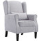 vidaXL Πολυθρόνα Γκρι 248615