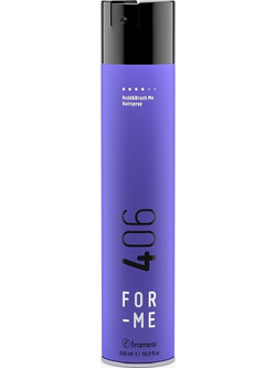 FOR-ME 406 HOLD&BRUSH ME HAIRSPRAY 500ml