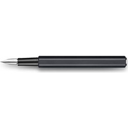 Caran D' Ache Πένα 849 Plume Classic Metal Black Fountain Pen