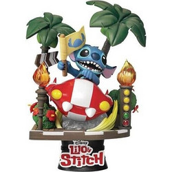 Beast Kingdom Lilo & Stitch Racing Car 15cm BKDDS-108