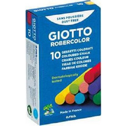 ΚΙΜΩΛΙΕΣ ΠΛΑΣΤΙΚΕΣ ΧΡΩΜΑΤΙΣΤΕΣ ROBERCOLOR 10 GIOTTO