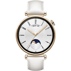 Huawei Watch GT 4 41mm Leather White