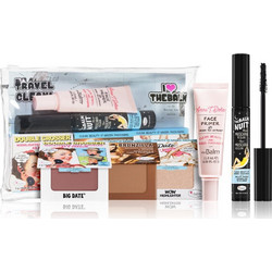 theBalm Clean & Green Travel Kit σετ ταξιδιού για τέλεια εμφάνιση