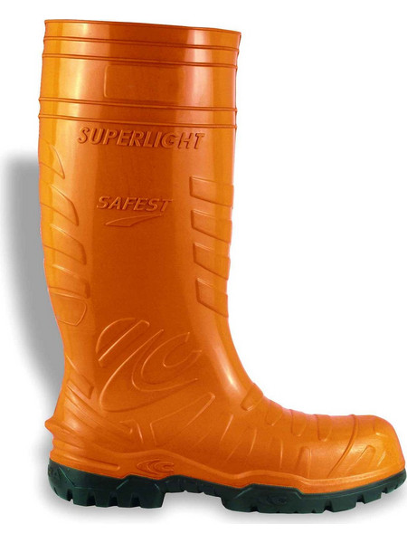 Cofra Thermic Orange S5 CI HRO CR AN M SRC Γαλότσες Ασφαλείας Γονάτου Πορτοκαλί