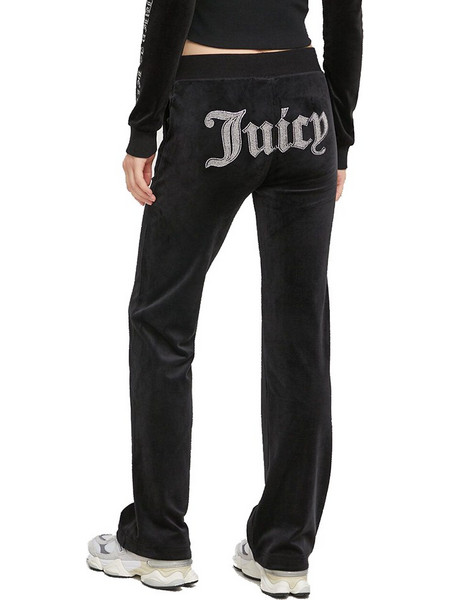 Juicy Couture Γυναικείο Παντελόνι Φόρμας Μαύρο JCBBJ223808-101