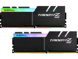 G.Skill Trident Z RGB 32GB (2X16GB) DDR4 RAM 3600MHz C16 F4-3600C16D-32GTZRC