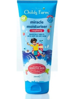 Childs Farm Miracle Raspberry Moisturizer Ενυδατική Κρέμα Σώματος 200ml