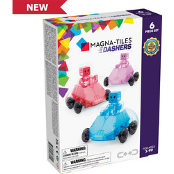 Magna-Tiles Μαγνητικό Παιχνίδι Dashers 6τμχ