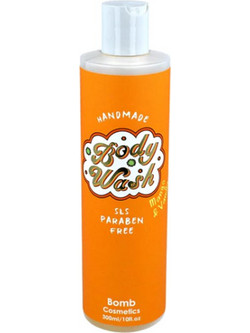 Bomb Cosmetics Mango & Vanilla Αφρόλουτρο σε Gel 300ml