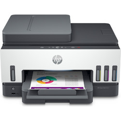 HP Smart Tank 7605 Έγχρωμο Πολυμηχάνημα Inkjet με Wi-Fi και Mobile Print