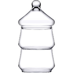 Villa Patisserie Bowl W/Dome 870Mlx2 870Ml H:26,1 D:11,5Cm P/180 Gb1.Ob6