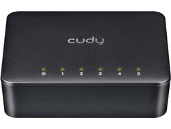 Cudy FS105D Unmanaged L2 Switch με 5 Θύρες Ethernet 100Mbps