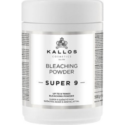 Kallos Bleaching Powder Super 9 Ντεκαπάζ 500gr