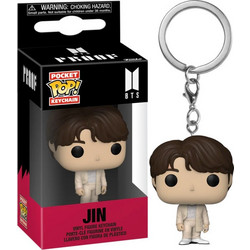 Funko Pocket Pop! Keychain BTS Jin Brown