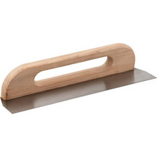 Σπάτουλα με Μεγάλη Ξύλινη Λαβή 400 x 100 mm