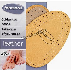Footsanit Μισά Δερμάτινα Πατάκια Μεταταρσίου