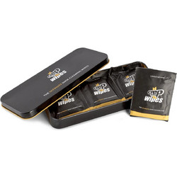 CREP PROTECT Wipes Biodegradable (12 pack) - Black