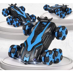 Blue Toys Stunt Τηλεκατευθυνόμενο Αυτοκίνητο Off Road 4WD MKR045566